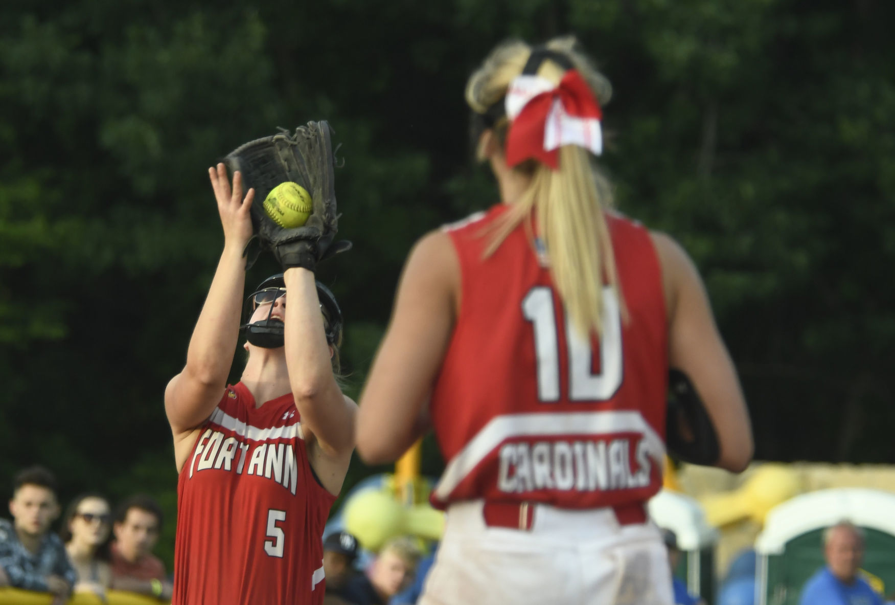 State softball final